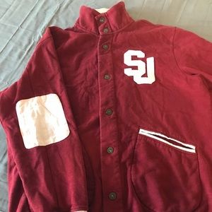 Sean John Letterman Sweater
